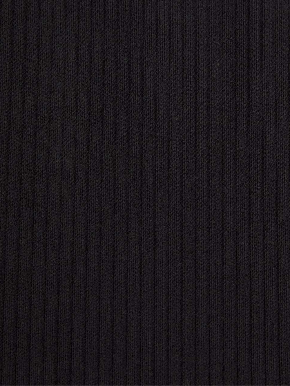Lululemon 2025 All Aligned Ribbed Long-Sleeve Henley Dress Black Size Small - Picture 4 of 12
